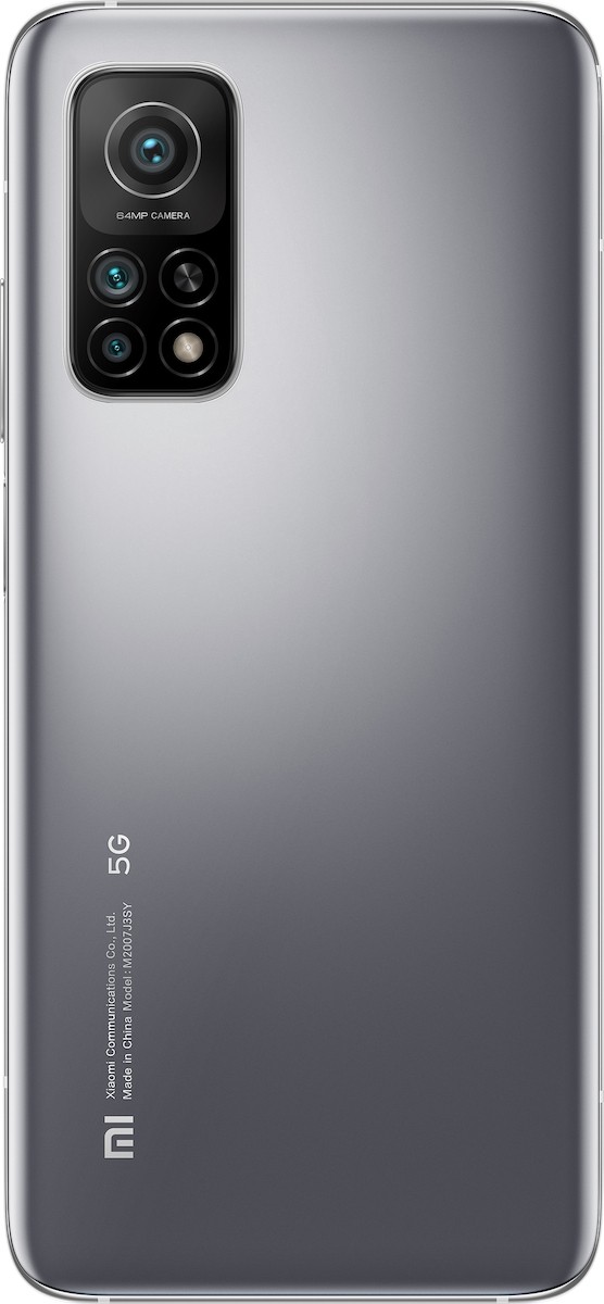 Xiaomi Mi 10T 5G Dual Sim (128GB/6GB RAM) - Lunar Silver (6934177724718)