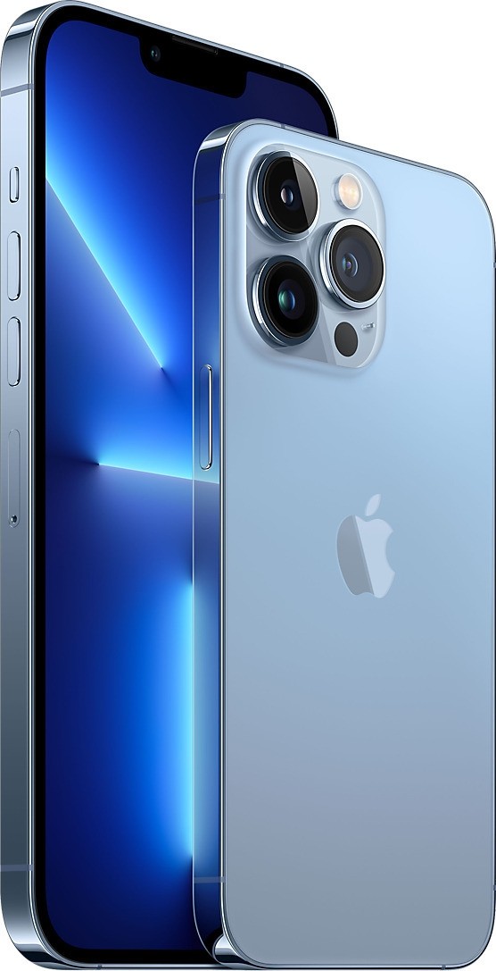 Apple iPhone 13 Pro (128GB) Sierra Blue MLVD3