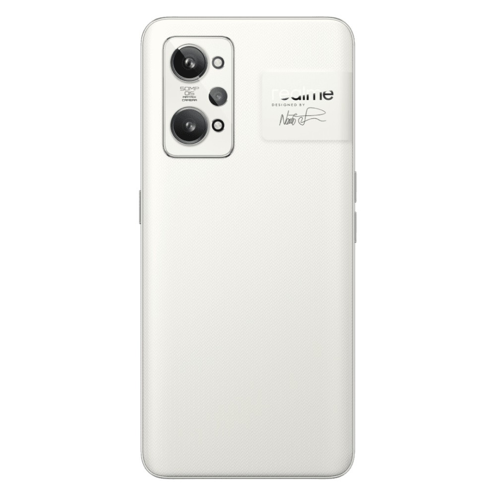 Realme GT 2 5G Dual SIM (8GB/128GB) Paper White Λευκό EU 6941399069558