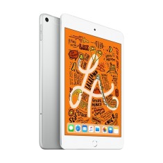 Apple iPad Mini (2019) 64GB LTE - Silver MUX62FD/​A